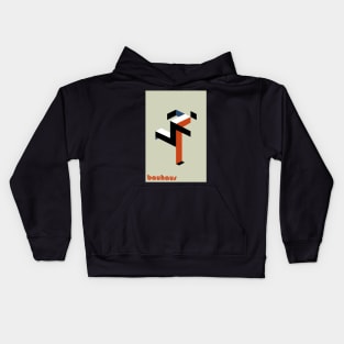 Bauhaus #1 Kids Hoodie